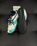 Panelled Runner Silver Sneakers