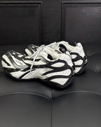 Red Mesh Graphic Chunky - Men's