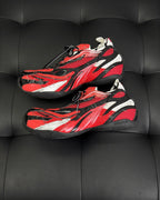 Red Mesh Graphic Chunky - Men's