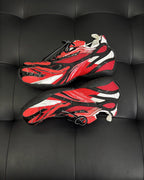 Red Mesh Graphic Chunky - Men's
