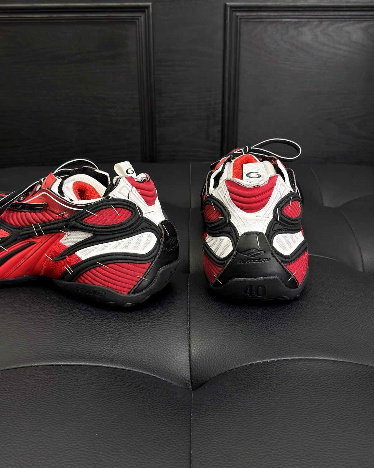 Red Mesh Graphic Chunky - Men's