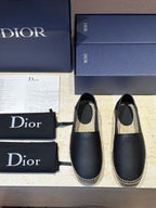 Schwarze Espadrilles – Herren