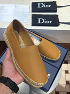 Schwarze Espadrilles – Herren