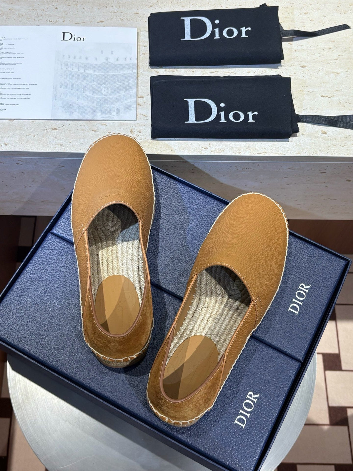 Schwarze Espadrilles – Herren
