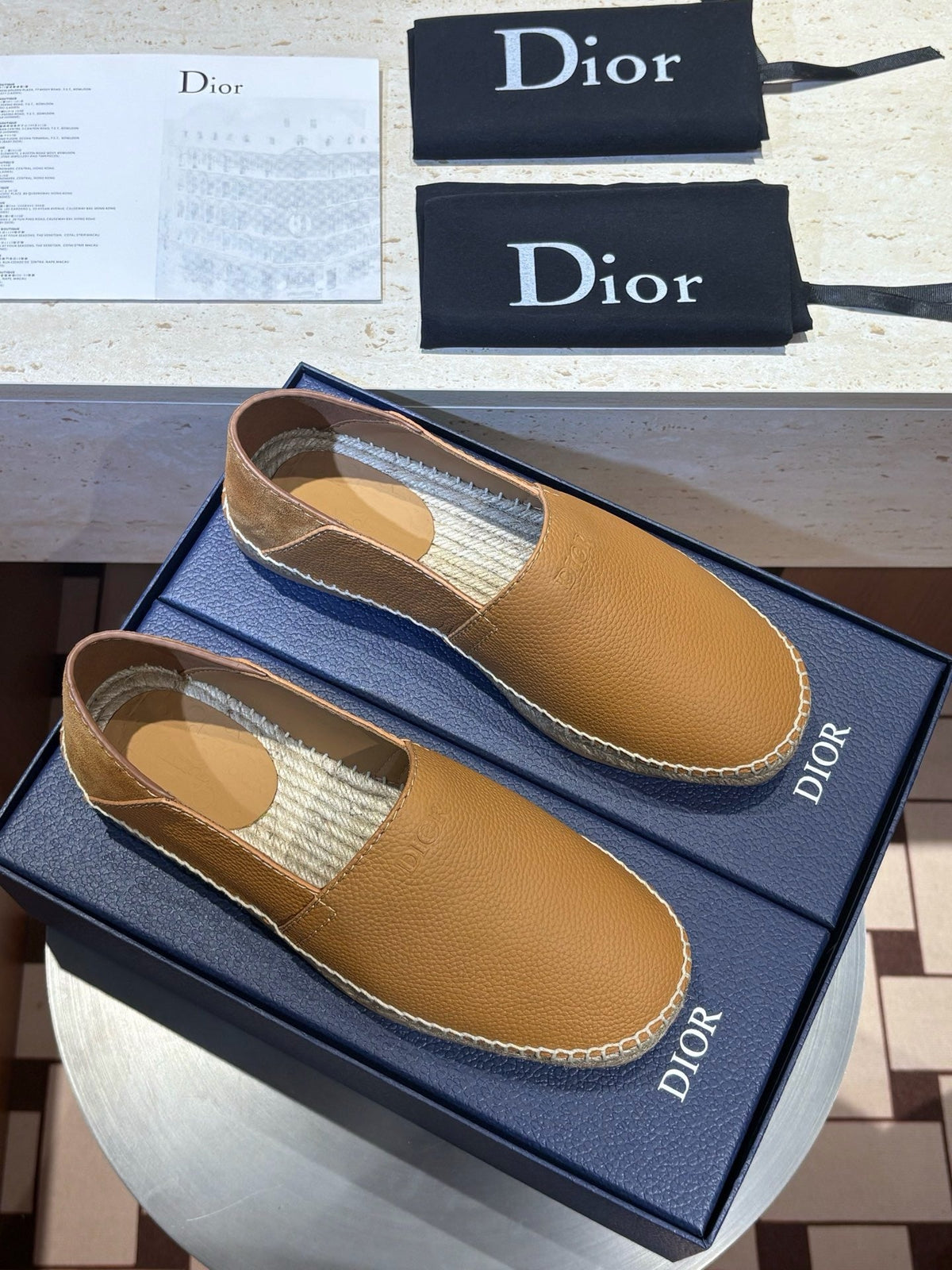 Schwarze Espadrilles – Herren