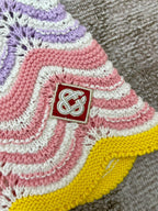 Rainbow Chevron Knit Shorts - Men's
