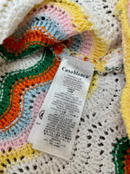 Multicolour Wave Knit Shirt - Men's