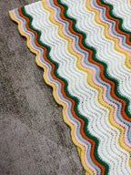 Multicolour Wave Knit Shirt - Men's