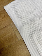Blau gestreiftes Strickhemd – Herren