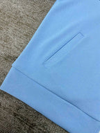 Hellblaue Trainingsjacke - Herren