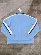Hellblaue Trainingsjacke - Herren