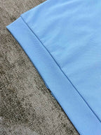 Hellblaue Trainingsjacke - Herren