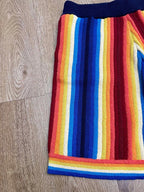 Primary Striped Knit Shorts - Men's