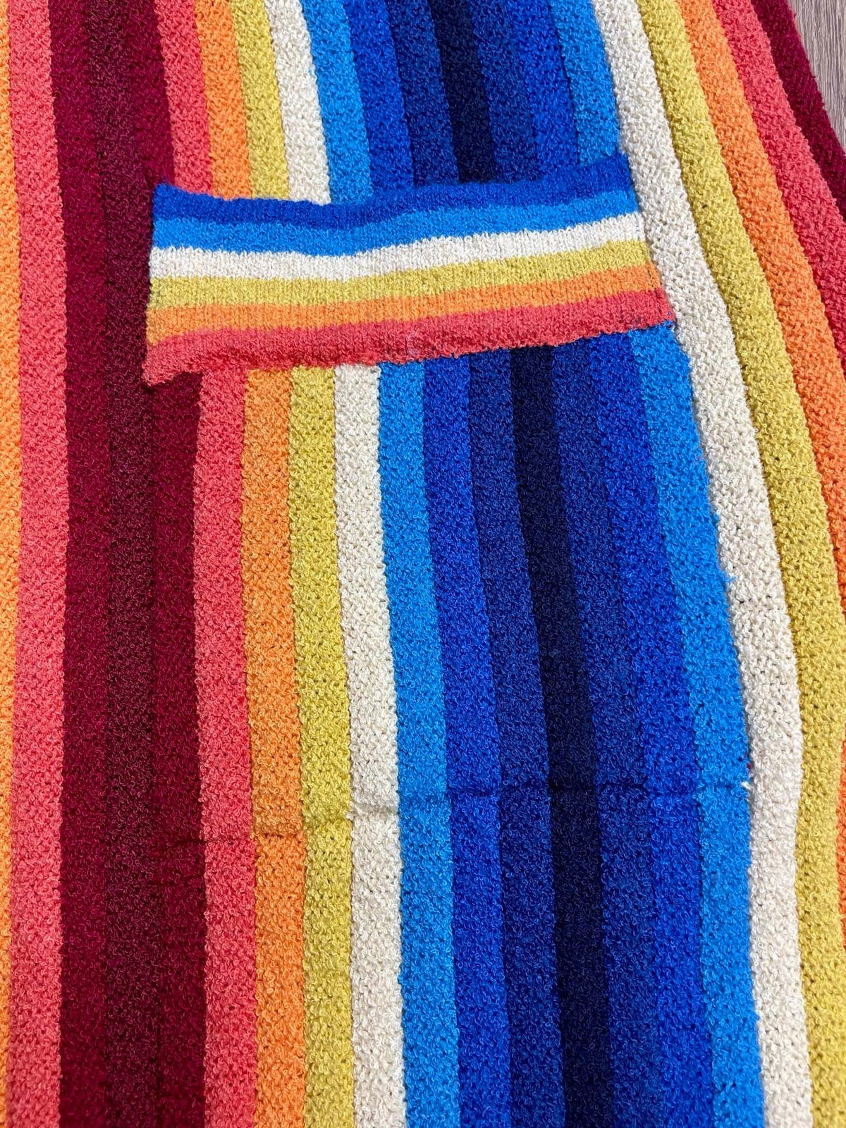 Primary Striped Knit Shorts - Men's