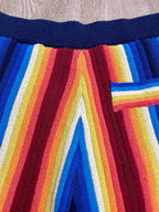 Primary Striped Knit Shorts - Men's