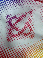 Pastel Monogram Print Silk Shorts - Men's