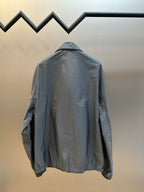 Graue Nylon-Funktionsblouson - Herren