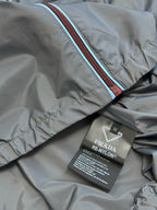 Graue Nylon-Funktionsblouson - Herren