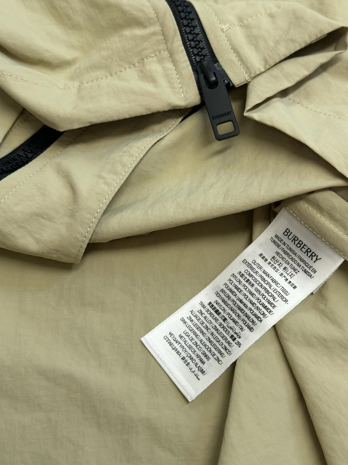 Gelbes Baumwoll-Kurzarmhemd mit Brusttasche – Herren