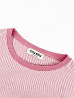 Miu Pink T-Shirt – Damen