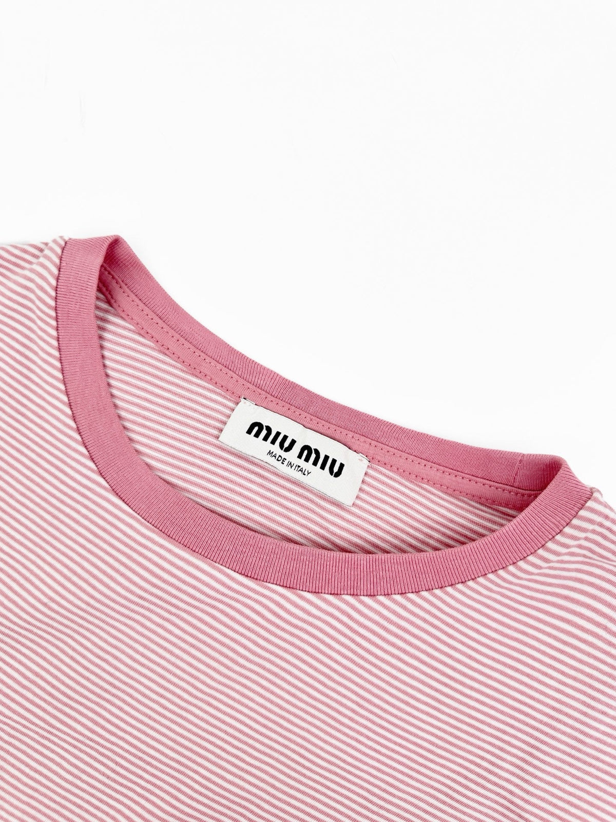 Miu Pink T-Shirt - Women's