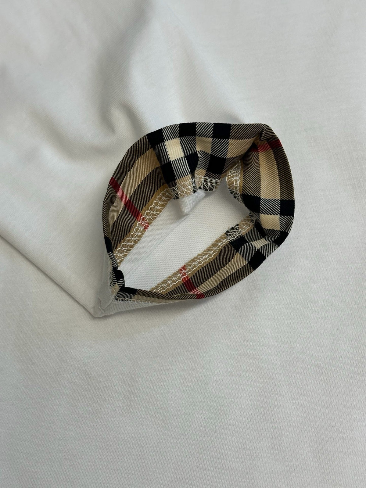 Schwarzes Langarmshirt aus Baumwolle mit Bündchendetail – Herren