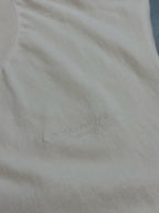 Schwarz-weißes Tanktop für Herren