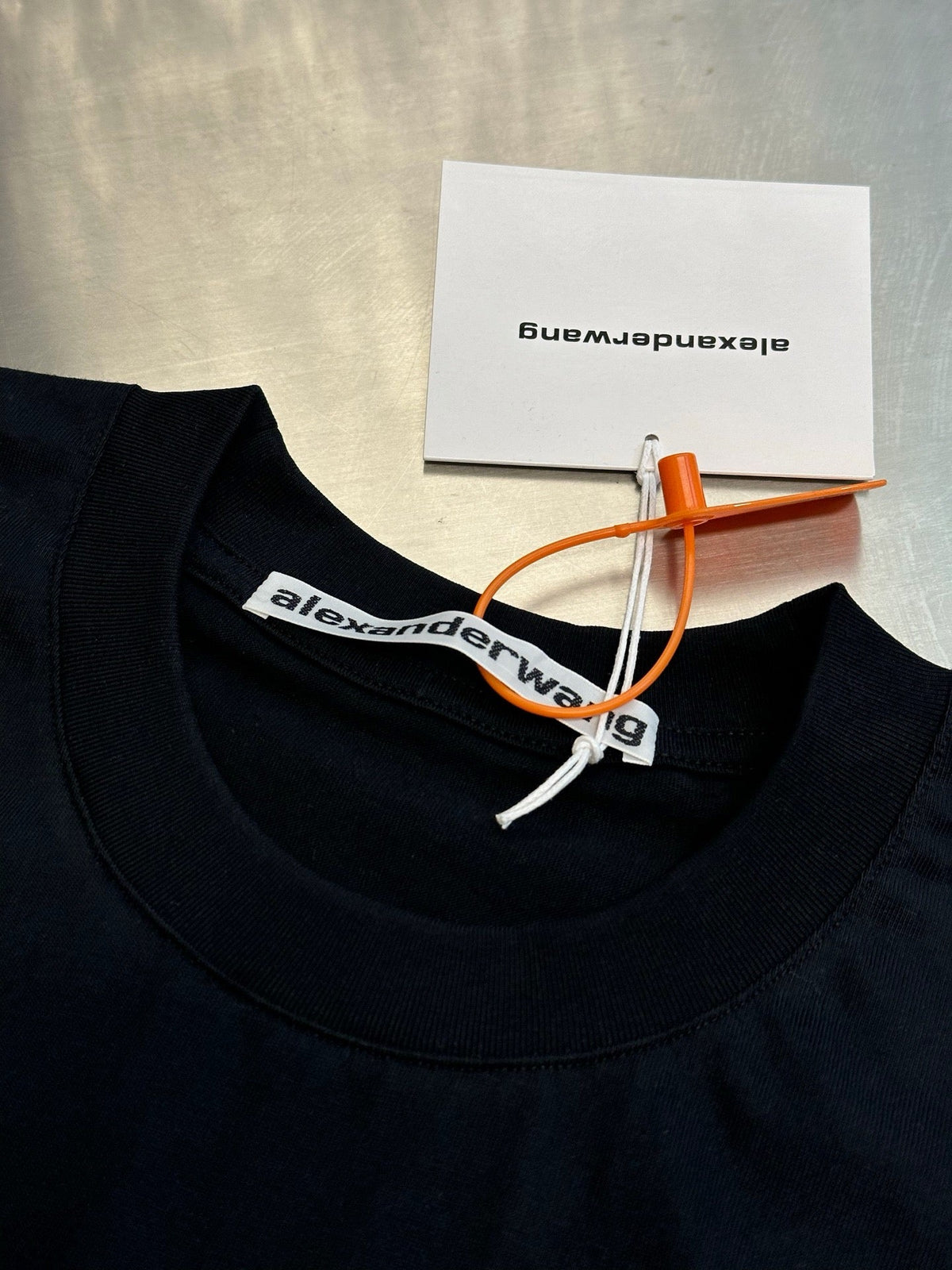 Schwarz-weißes Tanktop für Herren