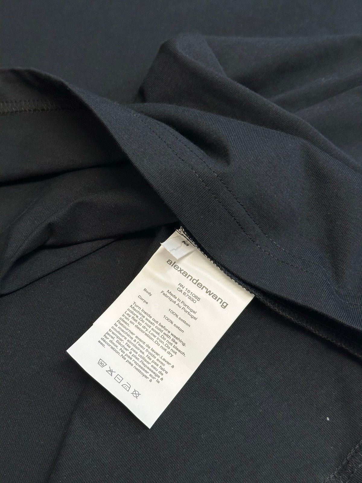 Schwarz-weißes Tanktop für Herren