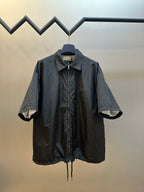 Schwarz-goldene Jacke – Herren