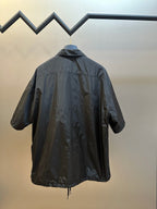 Schwarz-goldene Jacke – Herren