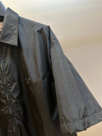 Schwarz-goldene Jacke – Herren