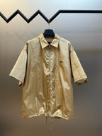 Schwarz-goldene Jacke – Herren