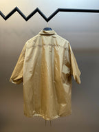 Schwarz-goldene Jacke – Herren