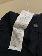 White Linen Plain Tailored - Men's