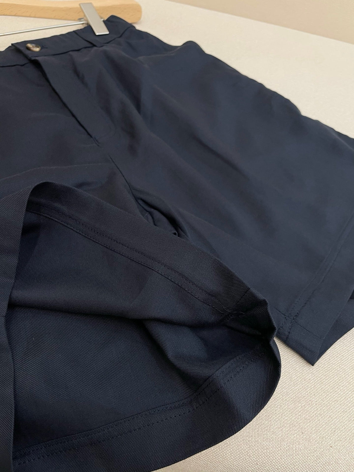 White Linen Plain Tailored - Men's