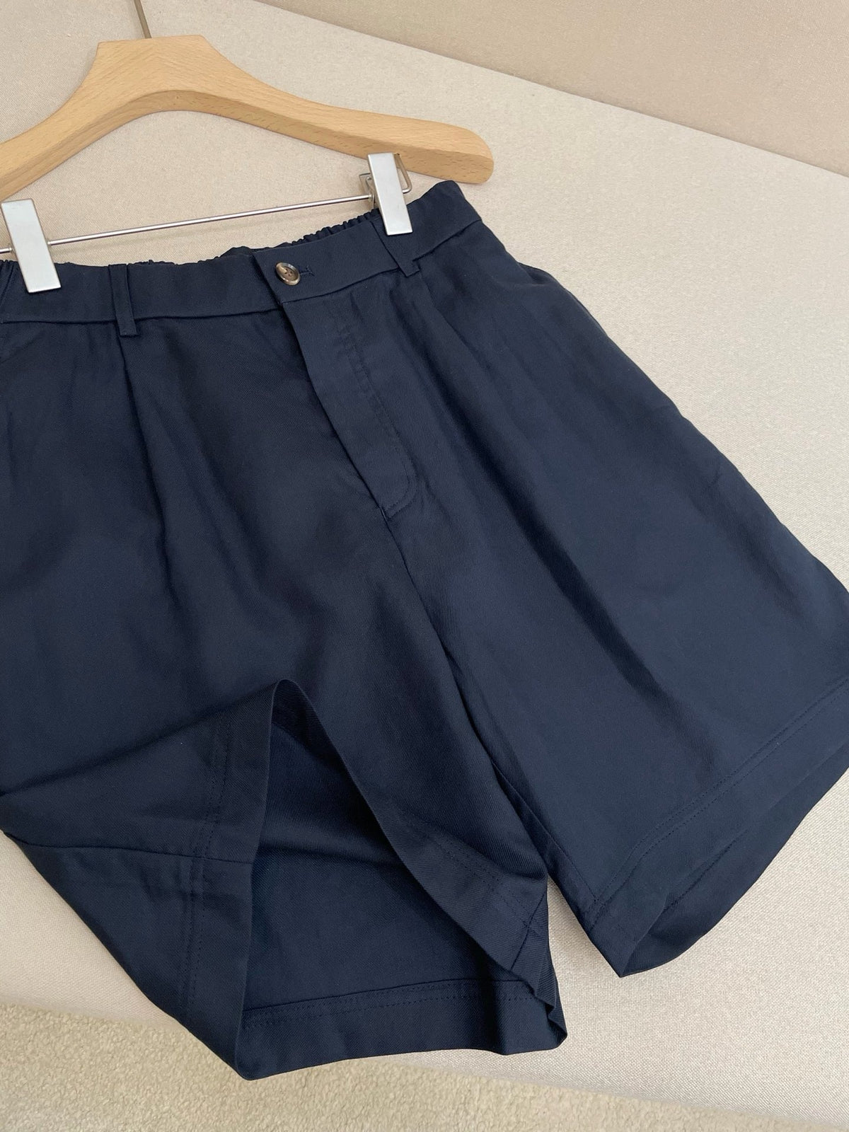 White Linen Plain Tailored - Men's