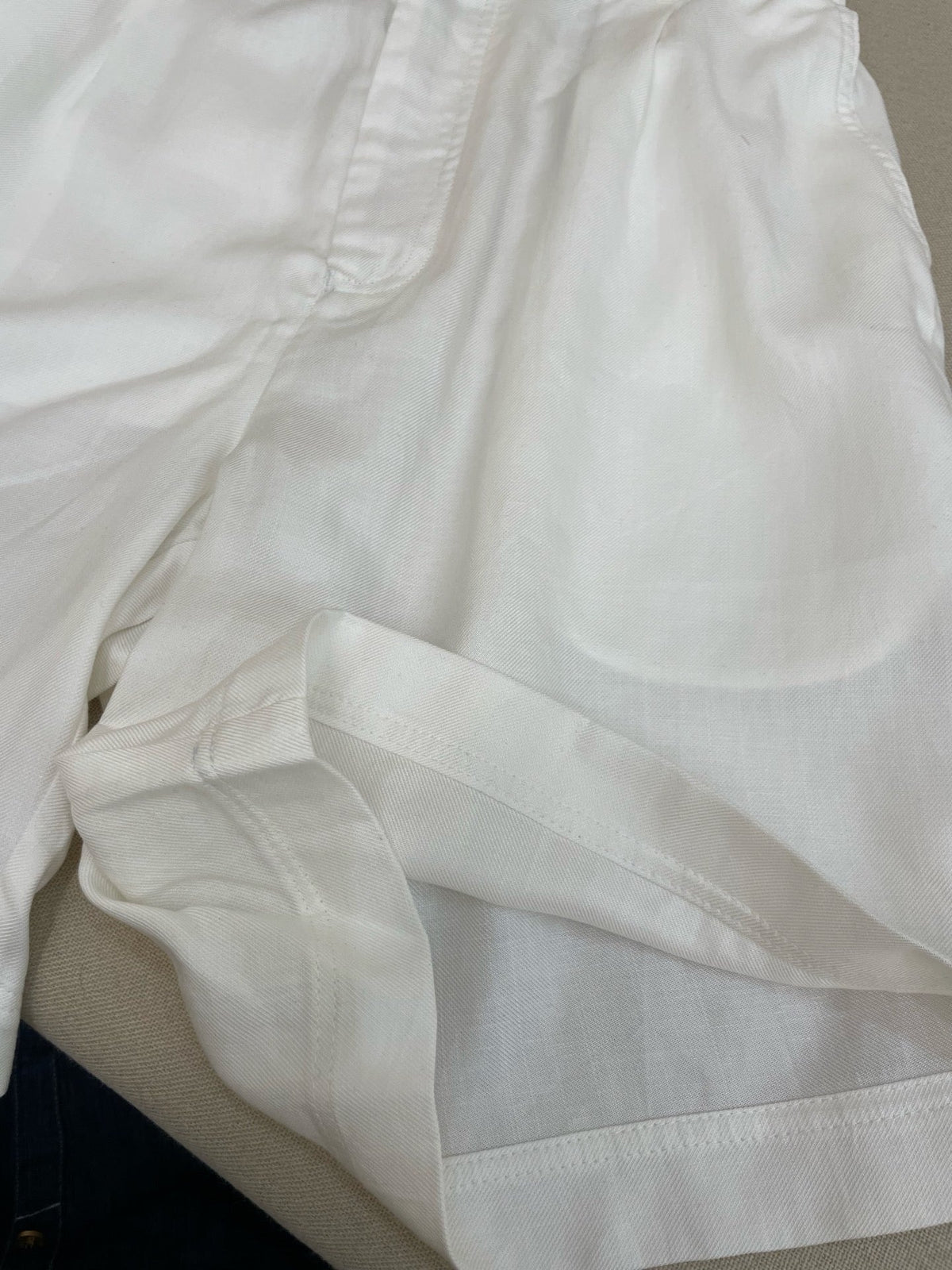 White Linen Plain Tailored - Men's