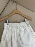 White Linen Plain Tailored - Men's
