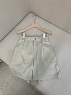 White Linen Plain Tailored - Men's
