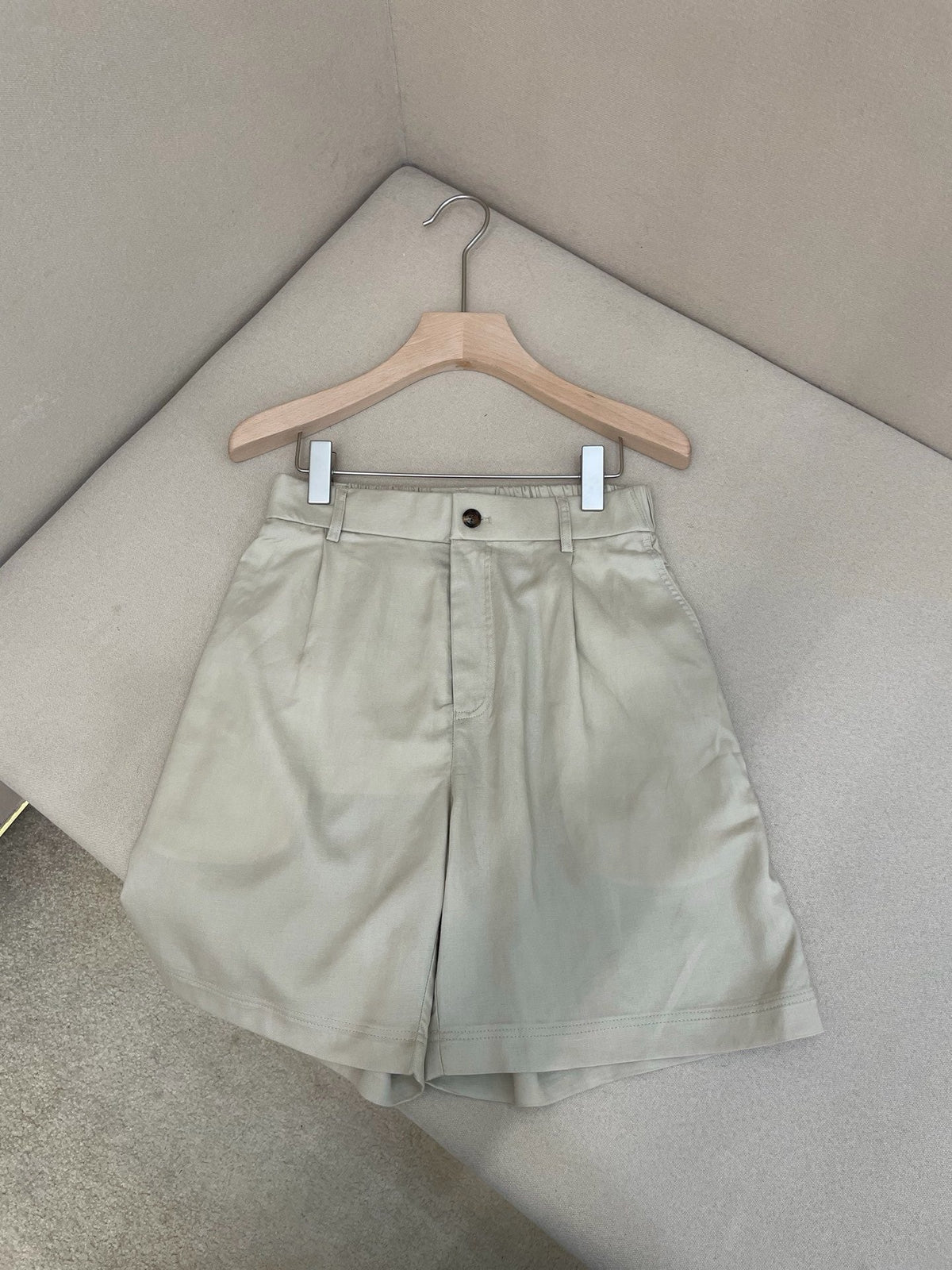White Linen Plain Tailored - Men's
