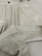 White Linen Plain Tailored - Men's