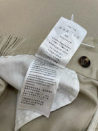 White Linen Plain Tailored - Men's