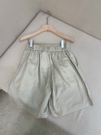 White Linen Plain Tailored - Men's
