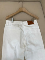 Navy Denim Plain Straight - Women's