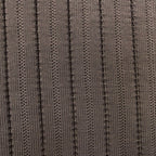 Schwarzes Strickhemd mit goldenen Knöpfen und kurzen Ärmeln – Herren