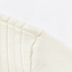 Schwarzes Strickhemd mit goldenen Knöpfen und kurzen Ärmeln – Herren