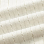 Schwarzes Strickhemd mit goldenen Knöpfen und kurzen Ärmeln – Herren