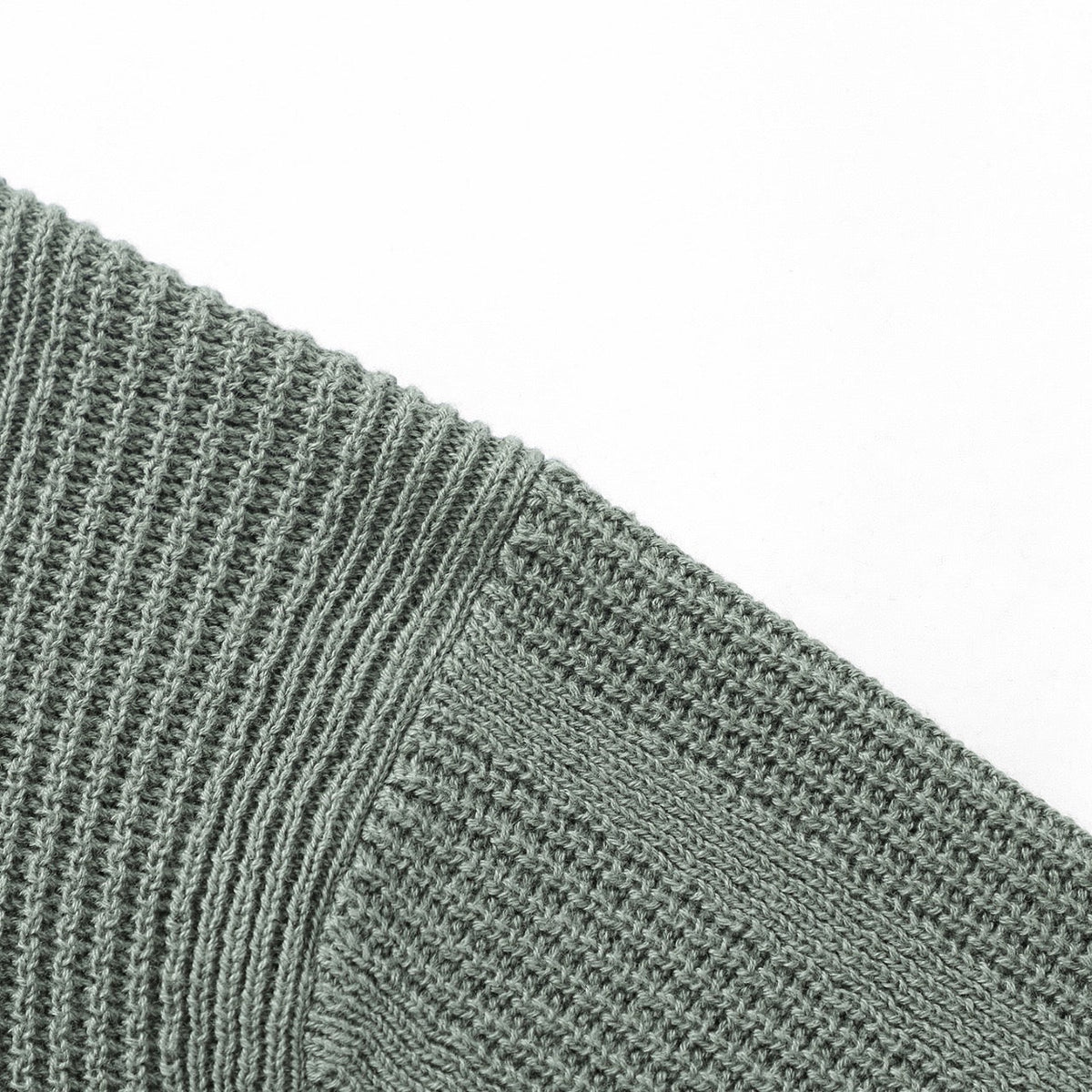Navyfarbenes Strick-Kurzarmhemd mit kontrastierendem Kragen – Herren