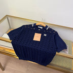 Miu Blauer Pullover – Damen